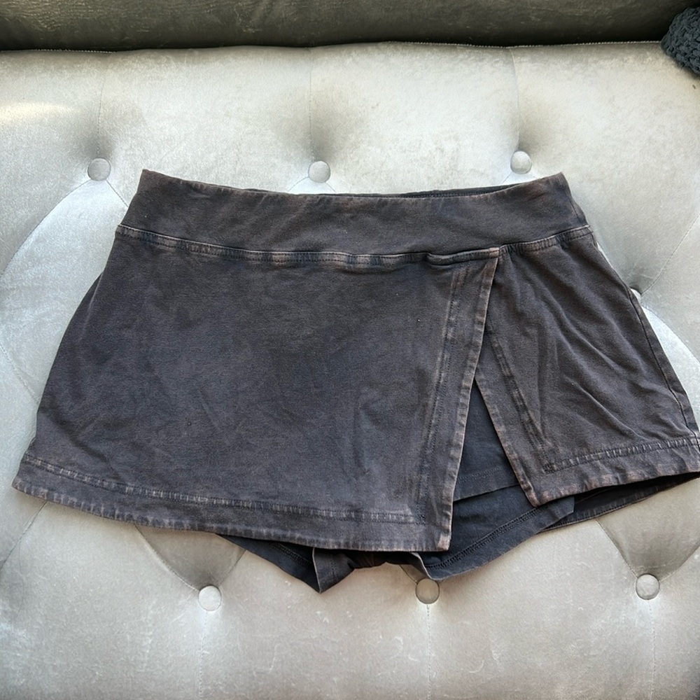 free people hot shot mini skort